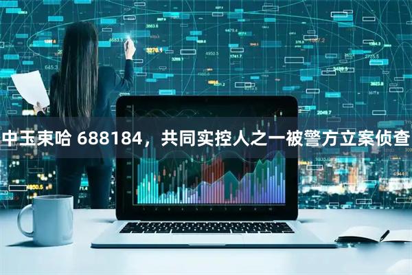 中玉束哈 688184，共同实控人之一被警方立案侦查
