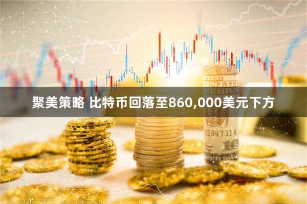 聚美策略 比特币回落至860,000美元下方